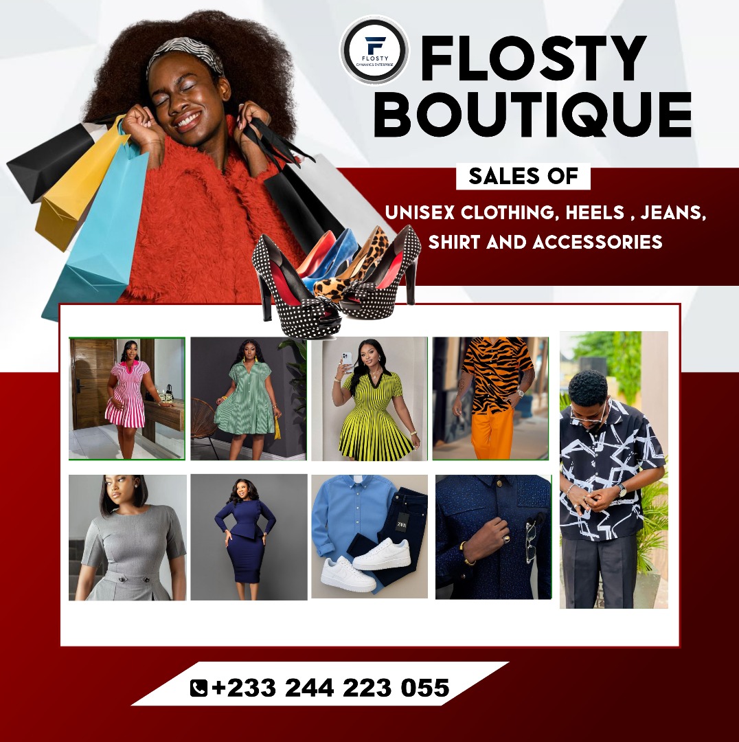 FLOSTY Fashion Boutique